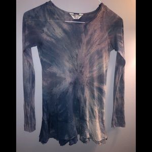 Hard Tail Long Sleeve Tie Dye Shirt